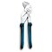Capri Tools CP2230010 Pliers Wrench Smooth Parallel Jaws with Soft Grip NonSlip Handle 10 Length