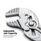 Capri Tools CP2230010 Pliers Wrench Smooth Parallel Jaws with Soft Grip NonSlip Handle 10 Length