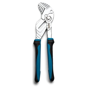 Capri Tools CP2230010 Pliers Wrench Smooth Parallel Jaws with Soft Grip NonSlip Handle 10 Length