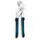 Capri Tools CP2230010 Pliers Wrench Smooth Parallel Jaws with Soft Grip NonSlip Handle 10 Length