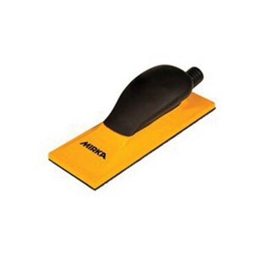 Mirka Hand Sanding Block 275 x 8 Hook and Loop 22 HolesSander Tools