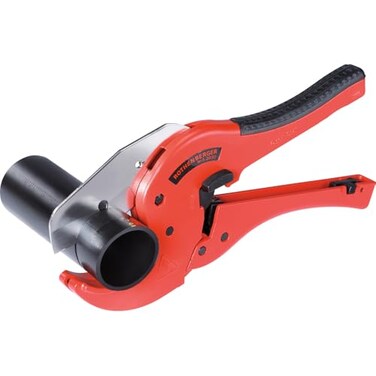 Rothenberger ROCUT 63TC 52030 Plastic Pipe Shears 212 Max OD 2 Max OD SCH 40 Pipe