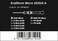 Wera 20356 A Kraftform Micro SlottedPhillips Electronics Screwdriver Set and Rack 6Pieces