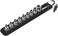 Wera Belt 1 Zyklop 14 Socket Belt Set with Holding Function Metric 05003880001