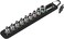 Wera Belt 1 Zyklop 14 Socket Belt Set with Holding Function Metric 05003880001