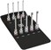 Wera 05004212001 8767 C TORX HF 3 Zyklop bit socket set with 12 drive with holding function 9 pieces