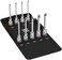 Wera 05004212001 8767 C TORX HF 3 Zyklop bit socket set with 12 drive with holding function 9 pieces