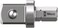 Wera 05136002001 8702 Adaptor 12 x 516
