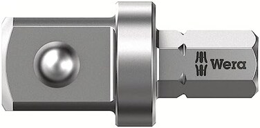 Wera 05136002001 8702 Adaptor 12 x 516