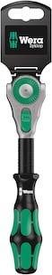 Wera 5073261001 Zyklop 8000 B SB Ratchet Square Socket 38