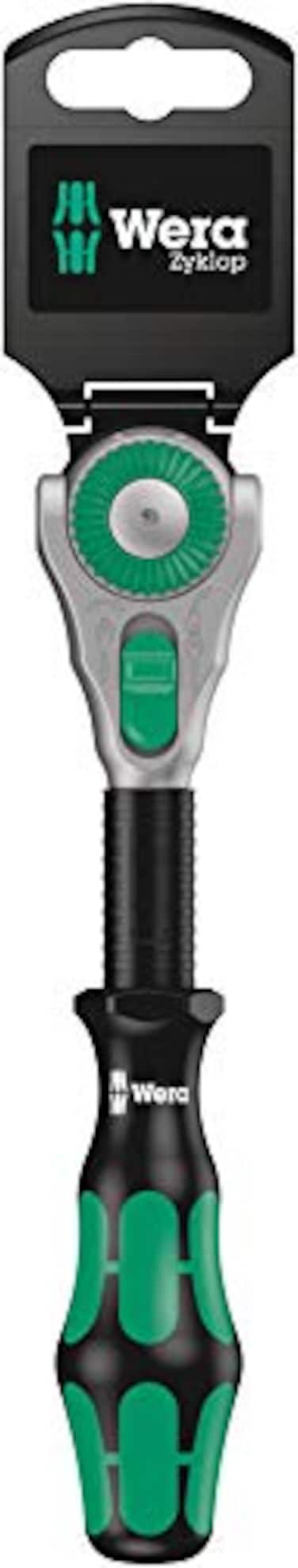 Wera 5073261001 Zyklop 8000 B SB Ratchet Square Socket 38