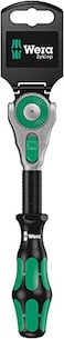 Wera 5073261001 Zyklop 8000 B SB Ratchet Square Socket 38