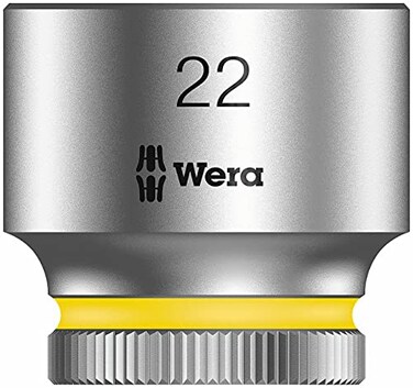 Wera Zyklop 8790 HMB 38 Socket Hex head 22mm x Length 29mm