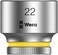 Wera Zyklop 8790 HMB 38 Socket Hex head 22mm x Length 29mm