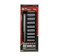 Proferred S07301 38 Drive Standard Metric Socket Set 12 Piece 12 Point Deep