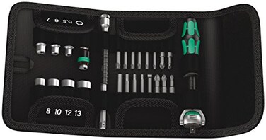 WERA Kraftform Kompakt Zyklop Pouch Set