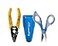 Jonard Tools TK350 Fiber Optic Stripper Kevlar Shears Kit Featuring Molded Pouch to Securely Hold 3 Hole Fiber Stripper and Kevlar Cutting Shears Ideal for Fiber Technicians