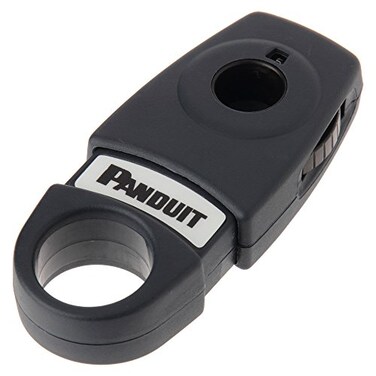 Panduit CJAST Adjustable SingleHanded Cable Jacket Stripping Tool Black