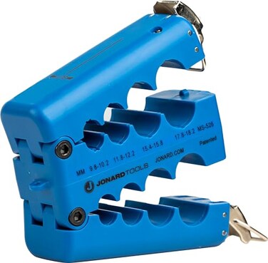 Jonard Tools MS526 Mid Span Slit Ring Tool 102 mm182 mm