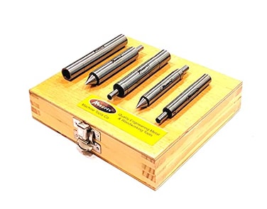 Assorts 5 Piece Edge Finders Set Hardened Tool SteelImperial Standard