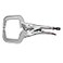 Strong Hand Tools Locking CClamps Round Tip Throat Depth 314Opening 4 PR115 Strong Hand Tools11Inch
