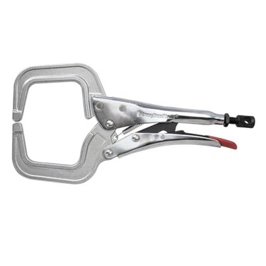Strong Hand Tools Locking CClamps Round Tip Throat Depth 314Opening 4 PR115 Strong Hand Tools11Inch