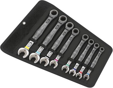 Wera 05020012001 Joker Set Imperial Combination WrenchSet 8 Pieces
