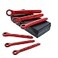 Wiha 21391 Ratchet Wrenches Inch with Insulated Handle 6 Piece Set