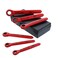 Wiha 21391 Ratchet Wrenches Inch with Insulated Handle 6 Piece Set