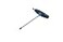 GEDORE DT 2142 7 Hexagon Allen Key with 2CTHandle 7 mm