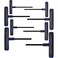Eklind Tool 64608 PowerT Handle Hex Key allen wrench 8pc set Metric MM sizes 210 6In shaft