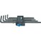 Wera 05024450001 9679 TX XL HF 1 Lkey set with holding function long 9 pieces