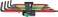 WERA 05024480001 9679 TX XL Multicolour 1 Multicolour LKey Set for TORX Screws Long 9 Pieces