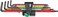 WERA 05024480001 9679 TX XL Multicolour 1 Multicolour LKey Set for TORX Screws Long 9 Pieces