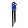 Eklind Tool EKLIND 17609 DoubleBallHexL Key allen wrench 9pc set Metric MM sizes 1510 Extra Long