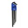 Eklind Tool EKLIND 17609 DoubleBallHexL Key allen wrench 9pc set Metric MM sizes 1510 Extra Long