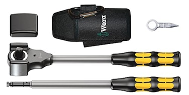 WERA 05133862001 8002 C Koloss All Inclusive Set with 12 Drive 5 Pieces