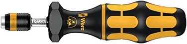 Wera 05074731001 Kraftform ESD 7441 Hexagon Torque Screwdriver 14 Head 1230 Nm Variable Torque Adjustment Range