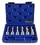 Accusize Industrial Tools 6pcsSet HSS Fully Ground Drill Sets with 34 Weldon Shank 2inch Cutting Depth 05195002