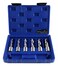 Accusize Industrial Tools 6pcsSet HSS Fully Ground Drill Sets with 34 Weldon Shank 2inch Cutting Depth 05195002