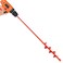 MAXCCINO Auger Drill Bit for Planting 16D x165L Garden Ground Earth Spiral Drill Bit for 38 Hex Drive Drill for Post Hole Digger Bulb Bedding Digging Plant Rapid Planter