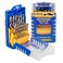 Fisch Brad Point Drill Bit Set 25Piece Chrome Vanadium Wood Drill Bits Sizes from 1mm 13mm FSF364740