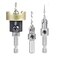 Amana Tool Carbide Tipped Countersink Drill Bit with Ball Bearing Set AMS621 3Pc