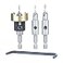Amana Tool Carbide Tipped Countersink Drill Bit with Ball Bearing and Replacements AMS627 3Pc