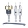Amana Tool Carbide Tipped Countersink Drill Bit with Ball Bearing and Replacements AMS627 3Pc