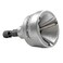 CONQUER HSS Deburring External Chamfer Tool Quick Release 14 Hex Shank Drill Bit Fits 1834 319mm Rod Thread Repair Conduit Reamer for Copper Aluminum Brass PVC Pipe
