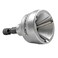 CONQUER HSS Deburring External Chamfer Tool Quick Release 14 Hex Shank Drill Bit Fits 1834 319mm Rod Thread Repair Conduit Reamer for Copper Aluminum Brass PVC Pipe
