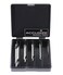 Accusize Industrial Tools 5pc ANSI M42 HSS 8 Cobalt Center Drill Set 05565500