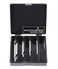Accusize Industrial Tools 5pc ANSI M42 HSS 8 Cobalt Center Drill Set 05565500