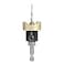 Amana Tool 82 Degree Countersink with Tapered Drill Bit and Adjustable Depth Stop 55152 38 D x 964 Drill D x 14 Inch Quick Release Hex Shank